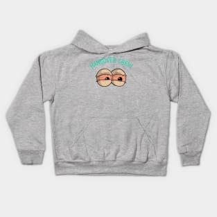 Hangover crew Kids Hoodie